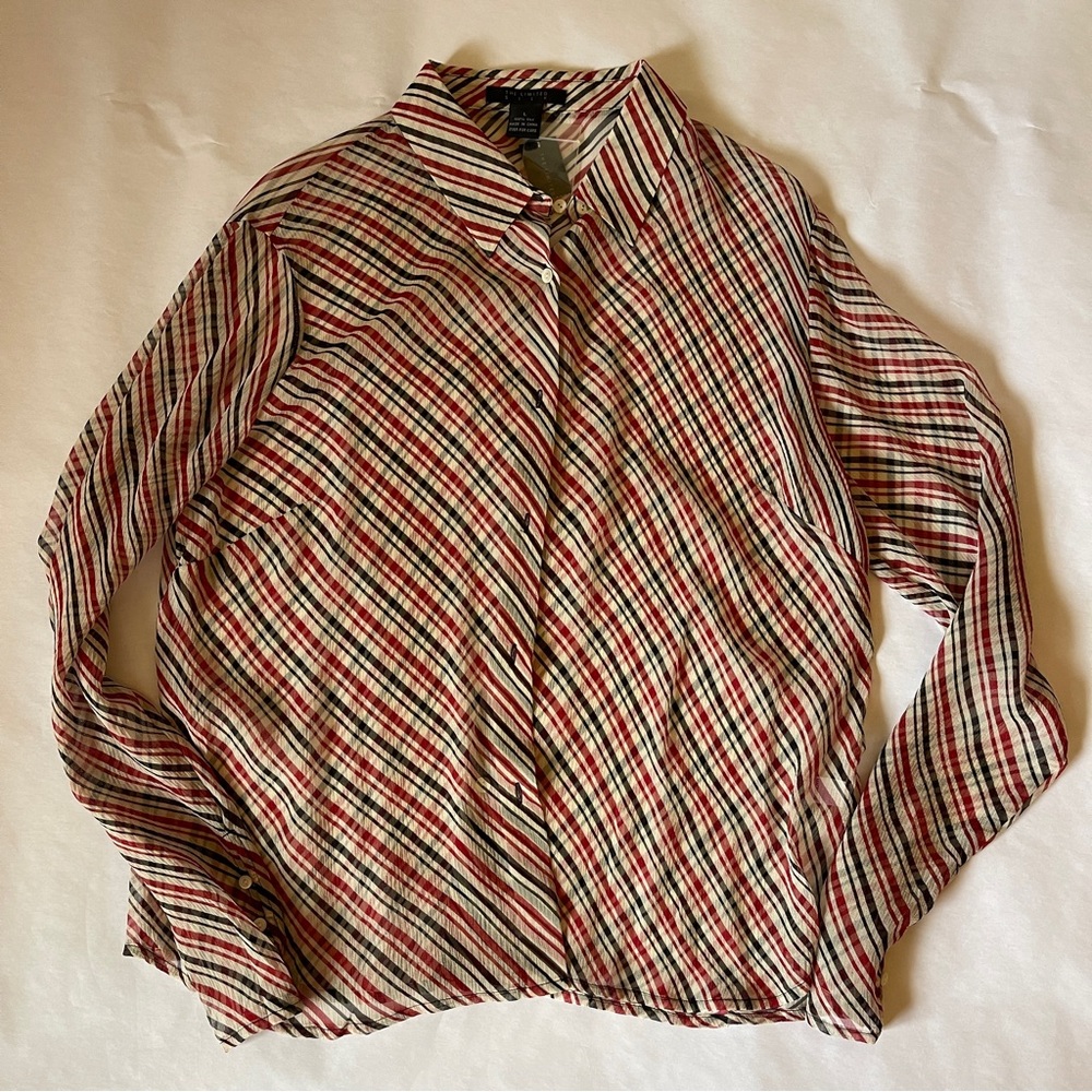 The Limited Silk Women Top Size L